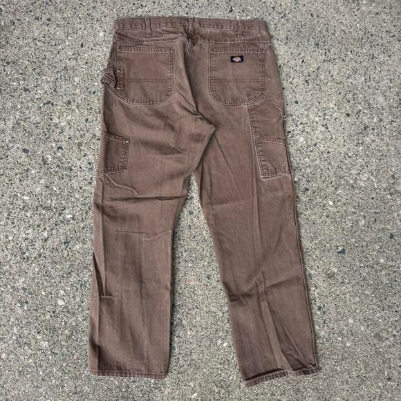 Vintage Dickies Cotton Canvas Carpenter Pants Workwear Jeans - Picture 1 of 6